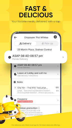 HungryPanda: Food Delivery screenshot