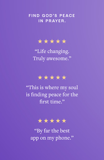 Hallow: Prayer & Meditation screenshot