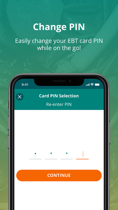 ConnectEBT screenshot