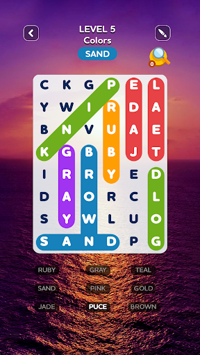 Word Search - Word Puzzle Game screenshot