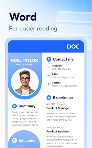 Document Reader & PDF Editor screenshot