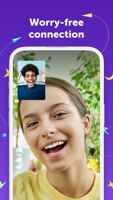 Kinzoo: Fun All-Ages Messenger screenshot