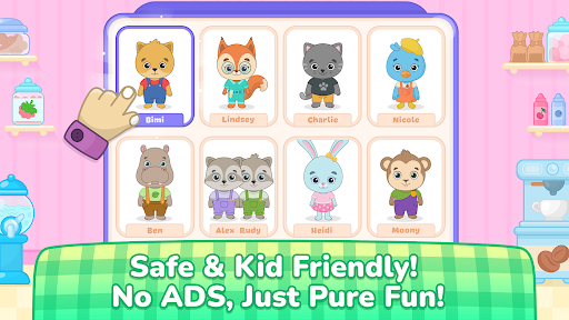 Kids Cooking Games 2 year olds screenshot