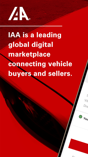 IAA Buyer Salvage Auctions screenshot