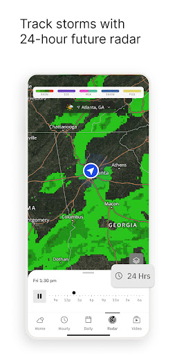 The Weather Channel - Radar screenshot