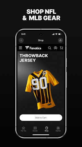 Fanatics: Shop NFL, NBA & More screenshot