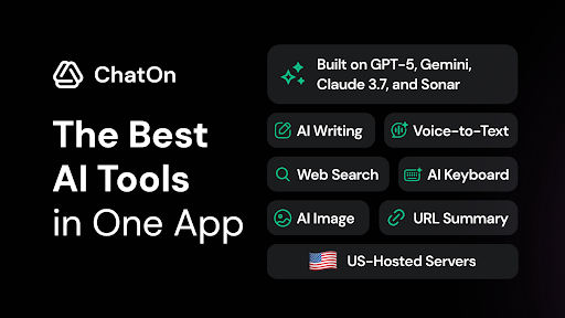 ChatOn - AI Chat Bot Assistant screenshot