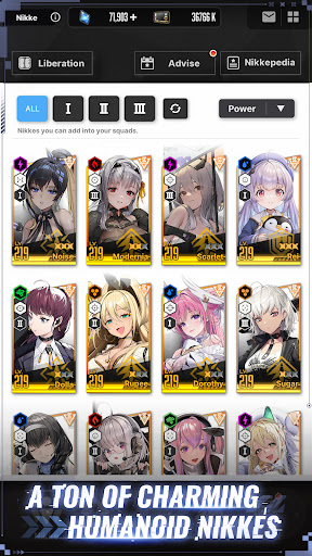 GODDESS OF VICTORY: NIKKE screenshot