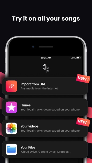 Stemz: AI Tool for Musicians screenshot