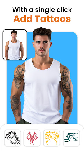 Smarty Men Jacket Photo Editor screenshot