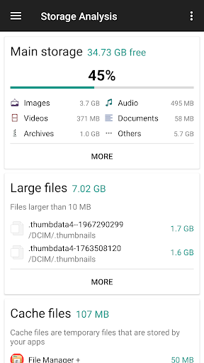 File Manager screenshot