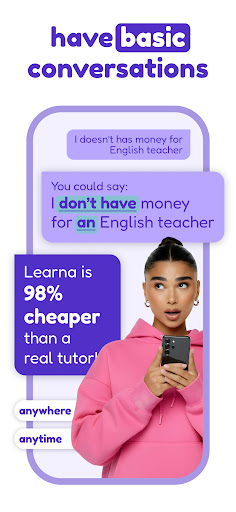Learn English, Spanish: Learna screenshot
