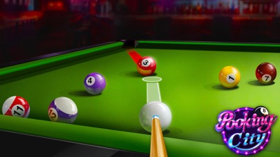 Pooking - Billiards City screenshot