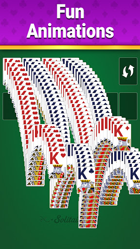Classic Solitaire - 2025 screenshot