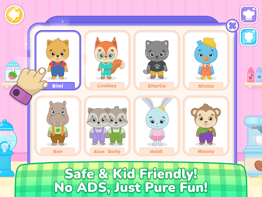 Kids Cooking Games 2 year olds screenshot