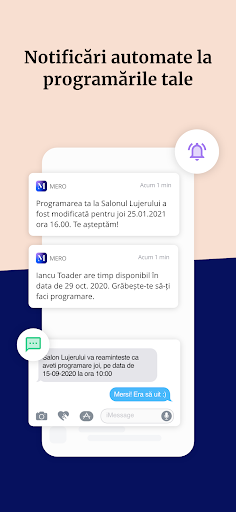 MERO - Programări Online screenshot