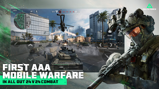 Delta Force screenshot