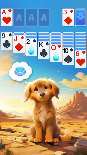 Solitaire Dog Rescue screenshot