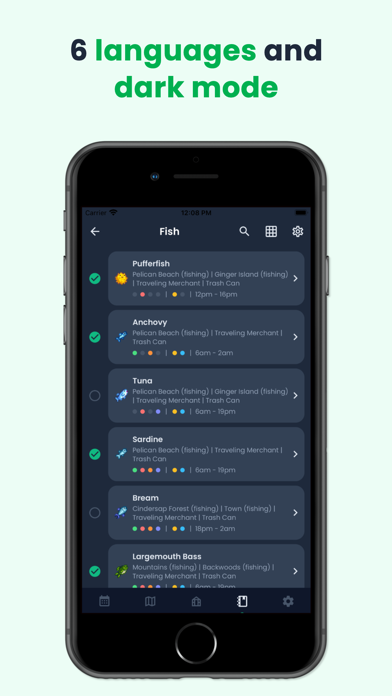 Stardew Valley Tracker screenshot