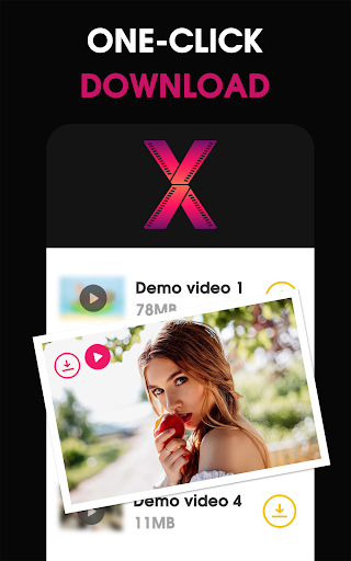 X Sexy Video Downloader screenshot