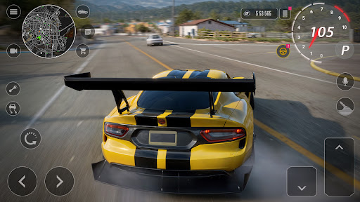 Car Drifting and Racing Games screenshot