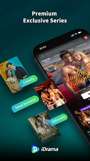 iDrama – Short Dramas & Reels screenshot