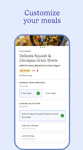 Blue Apron screenshot