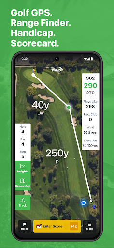 SwingU: Golf GPS Range Finder screenshot