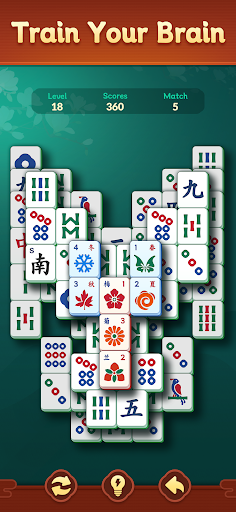 Shanghai Mahjongg screenshot