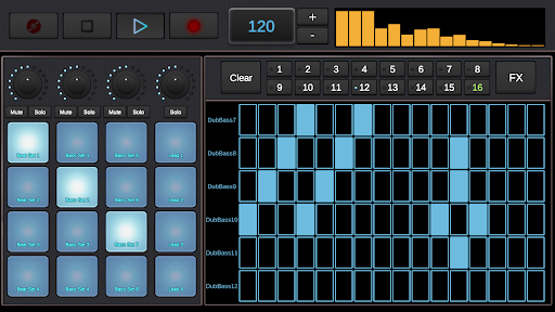DubStep Music & Beat Creator screenshot