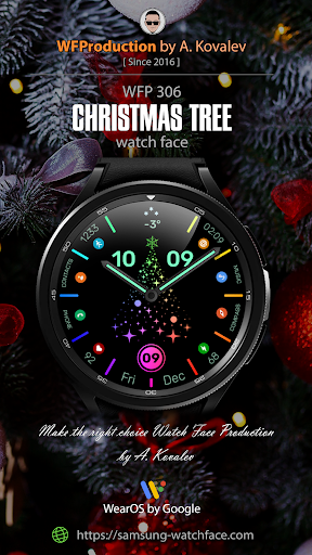 WFP 306 Christmas tree screenshot