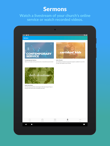Church Center App screenshot