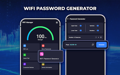 Wifi Password Show: Master Key screenshot