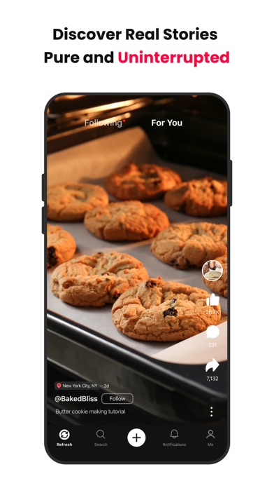 Scoopz: Real Life, Real Video screenshot