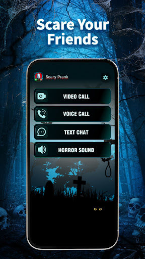 Scary Prank Call & Fake Chat screenshot