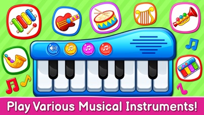 Baby Games: Piano & Baby Phone screenshot