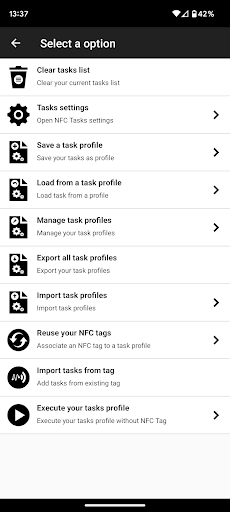 NFC Tools - Pro Edition screenshot