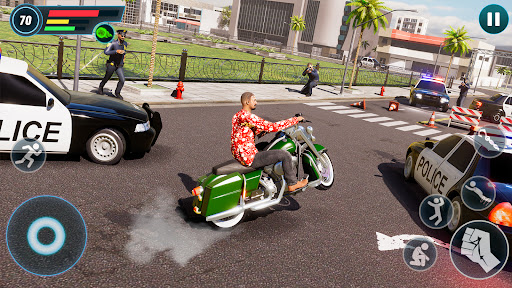 Rope Gangster Crime City screenshot