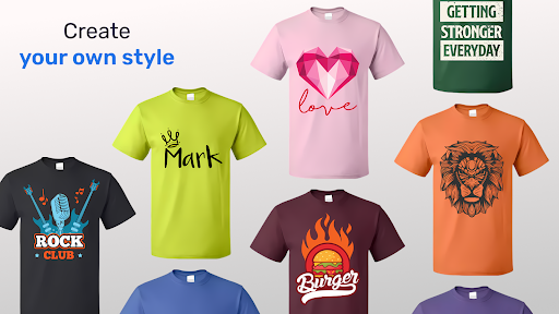 T Shirt Design - T Shirts Art screenshot