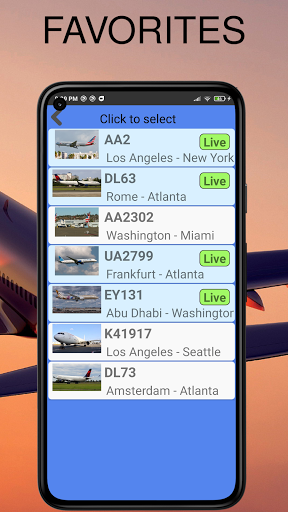 Air Traffic - flight tracker screenshot