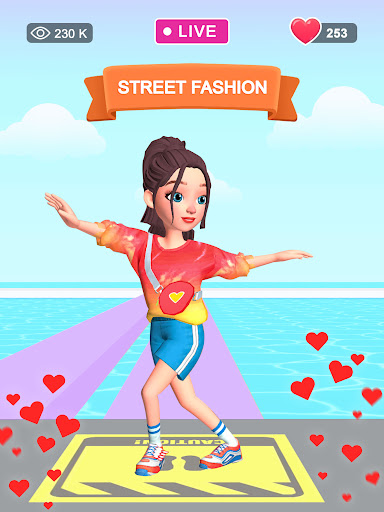 Rampwalk Fashion Game screenshot