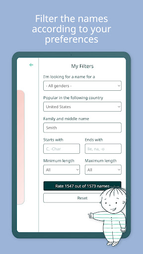 Baby Names / First Names 2025 screenshot