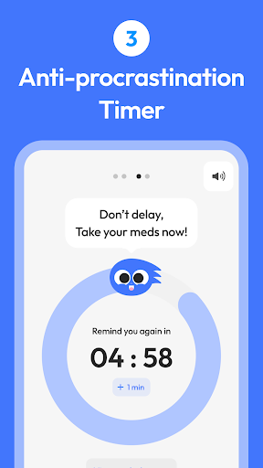 Pillo: Angry Pill Reminder Box screenshot