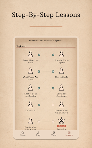 Learn Chess with Dr. Wolf screenshot