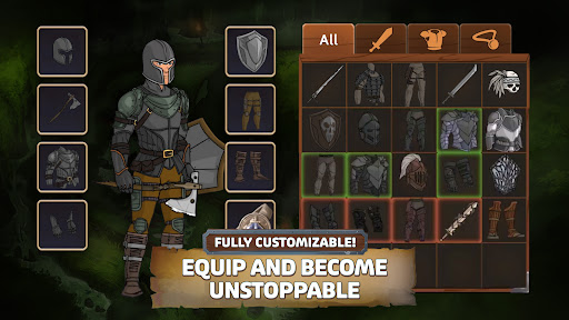 Obsidian Knight — RPG Games screenshot