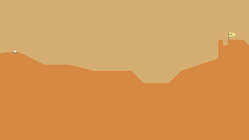 Desert Golfing screenshot