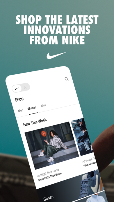 Nike: Shoes, Apparel & Stories screenshot