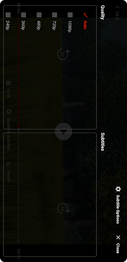 KYOTO Player screenshot