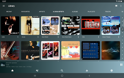 USB Audio Player PRO screenshot
