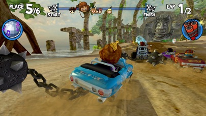 Beach Buggy Racing screenshot